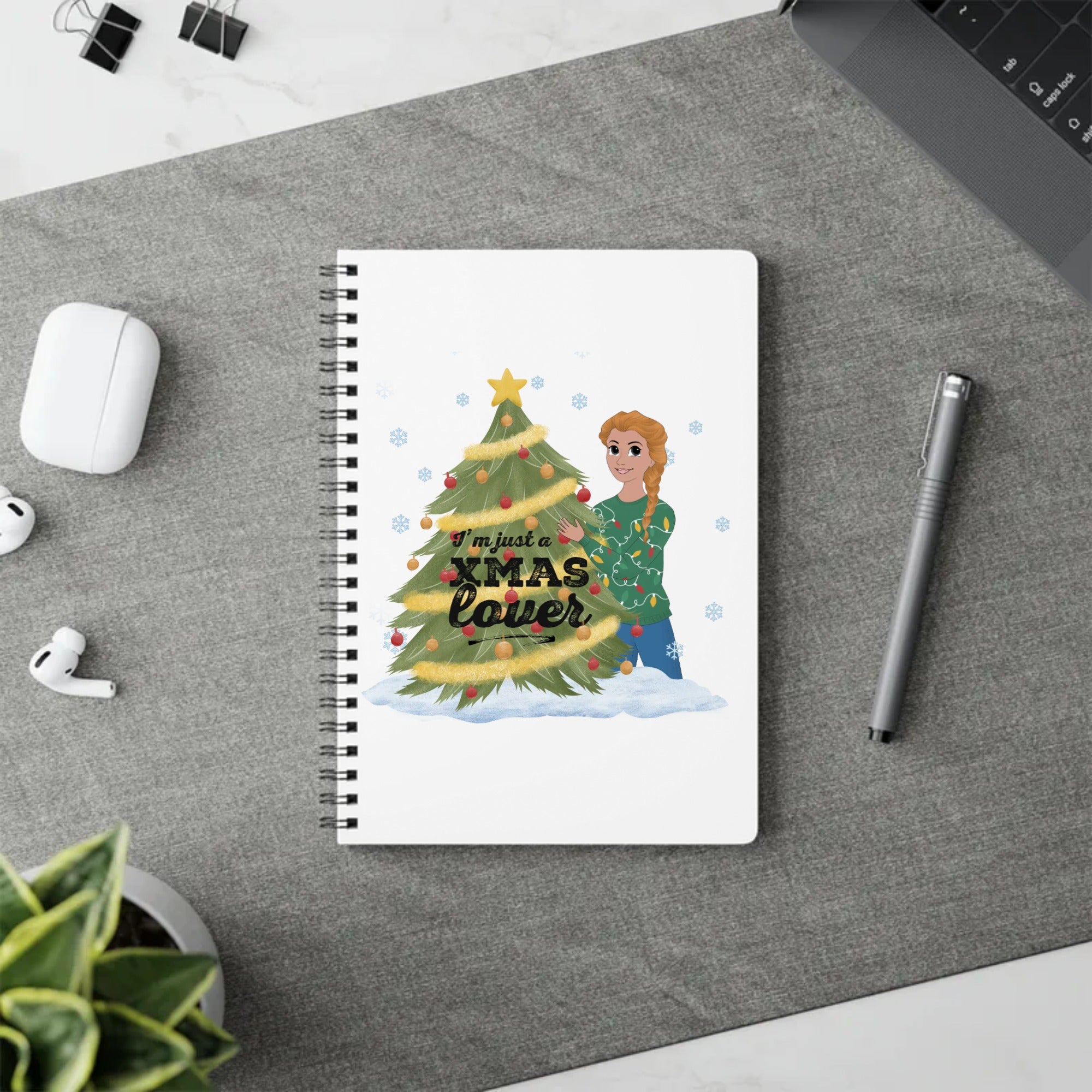 Wiro Bound Softcover Notebook